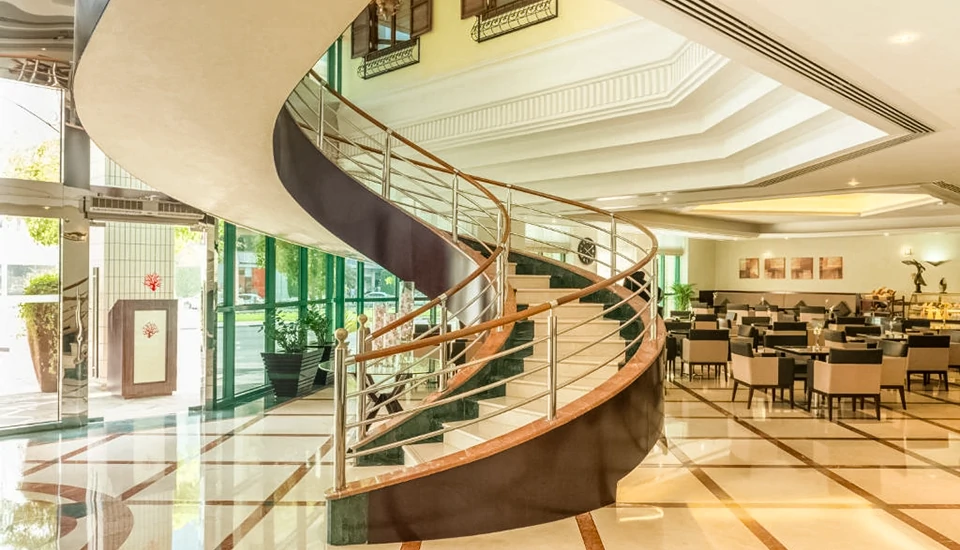 هتل کورال دیره دبی